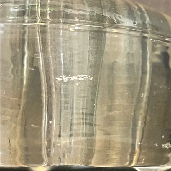 Vintage Clear Glass Multi-Stem Flower Frog Vase Insert Floral Arranger - Picture 5 of 5